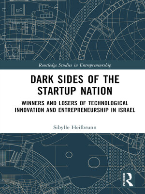 cover image of Dark Sides of the Startup Nation